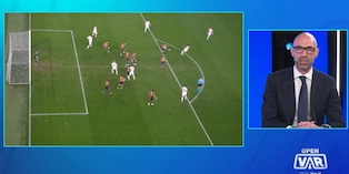 Il mea culpa di Tonolini a Open Var sul rigore non dato alla Roma: "Fallo di mano assolutamente punibile". E sul tocco di Ricci...