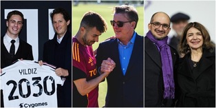 FOTO Chi sono i proprietari più ricchi dei club italiani: sorprese nella classifica