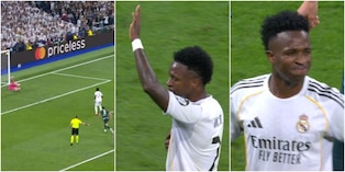 Donnarumma ipnotizza Vinicius e gli para il rigore: il brasiliano chiede scusa ai tifosi