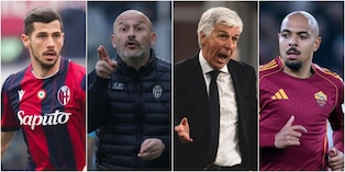 Bologna-Roma, le formazioni ufficiali di Italiano e Gasperini