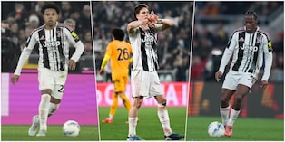 FOTO Juve, la probabile formazione di Spalletti contro l'Udinese