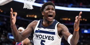 Nba, Edwards mattatore e Minnesota passa in casa di Golden State. Detroit inarrestabile