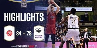 Pallacanestro Trieste - Dolomiti Energia Trentino | PokerstarsNews Highlights Serie A Unipol 2025/2026
