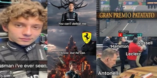 Antonelli fa impazzire i social, la lotta Ferrari mette ansia: meme e ironie dopo il Gp di Cina FOTO