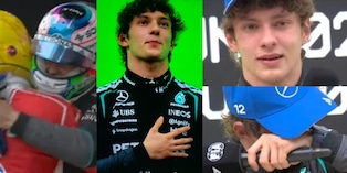 Le lacrime, gli abbracci e la gioia incontenibile: la reazione emozionante di Antonelli dopo la vittoria in Cina FOTO