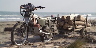 Borile Multiuso: la moto nata per l'esigenza di andare a funghi