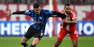 Kane show, il Bayern è troppo forte: l'Atalanta saluta la Champions