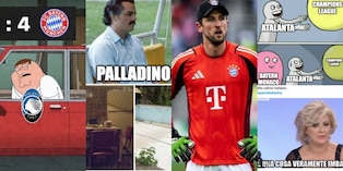 FOTO Atalanta asfaltata dal Bayern Monaco e Harry Kane: ironie spietate per l'eliminazione dalla Champions