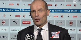 Allegri: "Conte guarda avanti? Noi guardiamo dietro. Sul rigore per il Torino..."