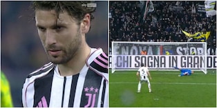 Locatelli ipnotizzato da Muric, rigore parato in Juve-Sassuolo: la fotosequenza