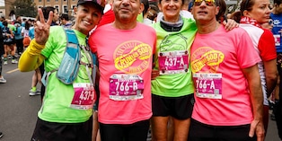 La staffetta Acea Run4Rome, emozioni per 4