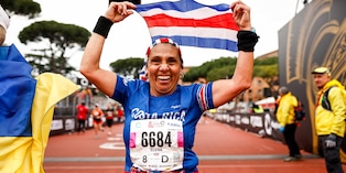 Acea Run Rome The Marathon, felicità al traguardo