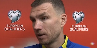 Inizia già il botta e risposta tra Bosnia e Italia. Gattuso: "Sono dei vecchi marpioni", Dzeko: "Loro favoriti ma..." VIDEO