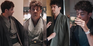 Leclerc in versione samurai: gli scatti della sua giornata in Giappone fanno impazzire i social