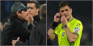 Conte ammette e paga: ecco perché non sarà squalificato per il “testa di…” a Manganiello