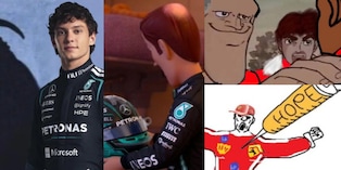 Antonelli è già il "Goat": i social si scatenano dopo il Gp del Giappone con meme e ironie FOTO