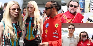 Anya Taylor-Joy illumina Suzuka insieme ad Hamilton: che parata di vip al Gran Premio del Giappone FOTO