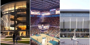 Come sarà il nuovo Centrale del Foro Italico: tutte le foto del progetto del nuovo stadio FOTO