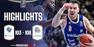 Banco di Sardegna Sassari - NutriBullet Treviso Basket | PokerstarsNews Highlights Serie A Unipol 2025/2026