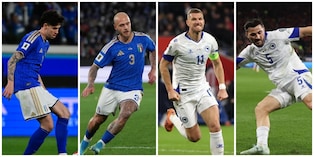 FOTO L'Italia vale sei volte la Bosnia: il distacco sui valori di mercato è enorme, tutti i numeri