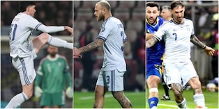 Pagelle Italia dopo il disastro: Bastoni, che azzardo. Dimarco paga dazio, Politano non incide