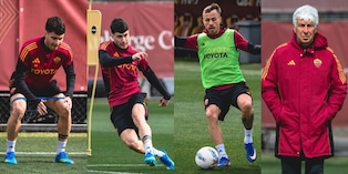 Gasperini prepara Inter-Roma: Soulé dà continuità, Angelino si candida