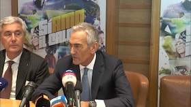 Figc, Gravina si è dimesso