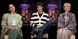 Scuola di seduzione, l'intervista a Beatrice Arnera, Romano Reggiani e Euridice Axen