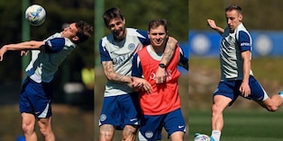 L'Inter è pronta per la Roma: Acerbi consola Barella, Esposito dimentica il rigore sbagliato