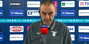 Sarri: "La stagione della Lazio è formativa. Se mi capitava 15 anni fa era meglio..."