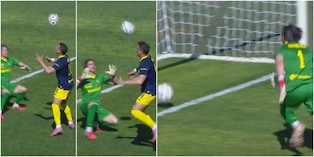 Adorni, autogol clamoroso in Bari-Modena: il retropassaggio di testa beffa Chichizola