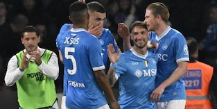 Napoli, decide Politano: Conte batte il Milan e lo scavalca in classifica