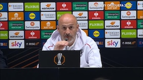 Italiano: "Con l'Aston Villa partiamo alla pari"