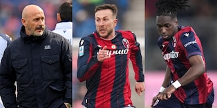 La formazione ufficiale del Bologna per i quarti di Europa League contro l'Aston Villa