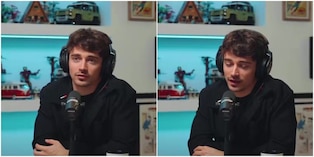 Leclerc si emoziona parlando del padre: "Sognavamo il trionfo a Monaco, so che mi guarda da lassù"