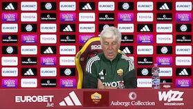 Gasperini: "Calo dovuto anche ai tanti infortuni"