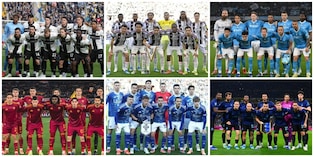 L'età media delle rose di Serie A in questa stagione: la classifica fa riflettere