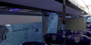 Lancio di sassi contro il pullman: l'Atletico Madrid scrive alla Nasa