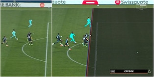 Castro, fuorigioco millimetrico: che beffa in Bologna-Aston Villa! La fotosequenza