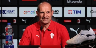 Allegri: "Milan, calma e equilibrio. Il ko con il Napoli va messo alle spalle"