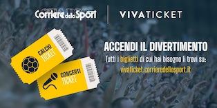 Tutti i biglietti di cui hai bisogno li trovi su Vivaticket