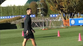 Inter, Lautaro si ferma e salta Como