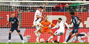 Bundesliga, rimpianto Augusta: si fa rimontare dall'Hoffenheim e sbaglia un rigore