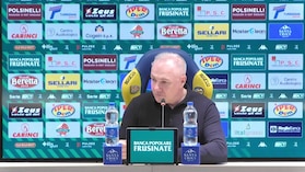 Alvini: "Pari giusto, cavolo che Frosinone"