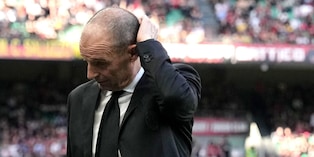 Allegri analizza la crisi del Milan: "È un momento no, ma il cambio di modulo non c'entra"