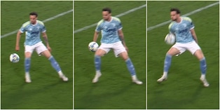 Gatti tocca di braccio in area in Atalanta-Juve: niente rigore, la Dea protesta