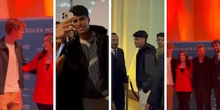 Sinner e Alcaraz, la notte prima della finale a Montecarlo: Jannik con Berrettini, Carlos con i fan