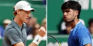 Sinner-Alcaraz diretta finale Atp Masters 1000 di Montecarlo, tennis oggi LIVE