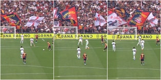 Malinovskyi butta giù la porta: la fotosequenza del gol capolavoro in Genoa-Sassuolo