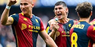 Genoa, enorme passo avanti verso la salvezza: battuto il Sassuolo nonostante la follia negli spogliatoi